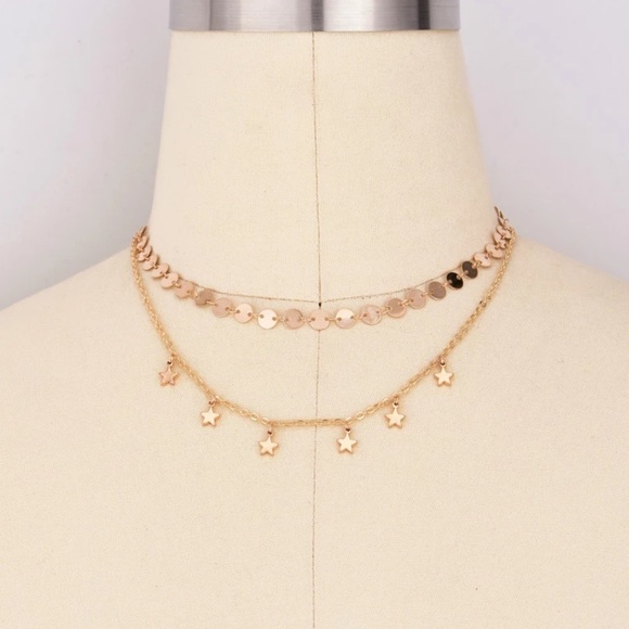 'Charlot' Choker Set - Picture 4 of 4